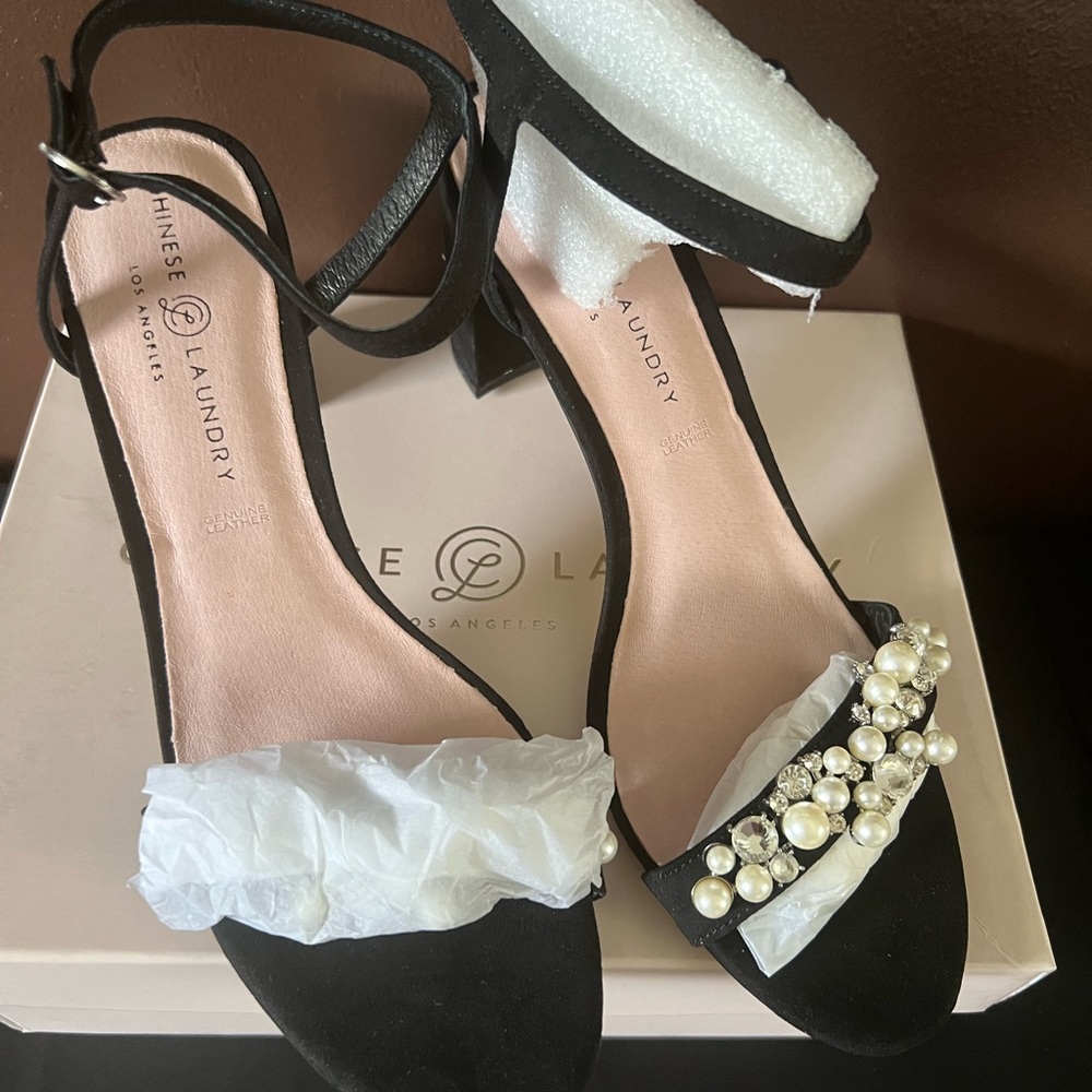 Chinese Laundry Women's Rosetta Dress Sandal Sz 10 M - Picture 8 of 8